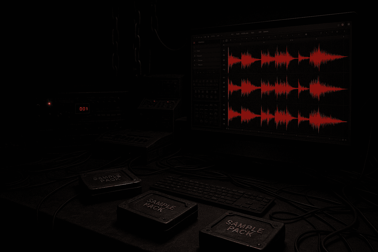 Sample page background