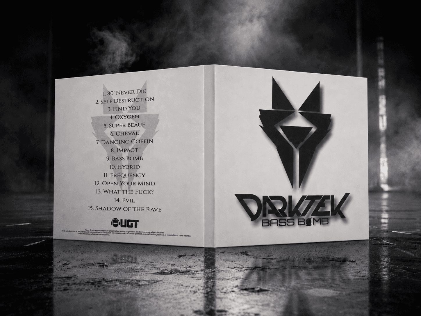 Darktek - Bass Bomb (2020) - Image 2